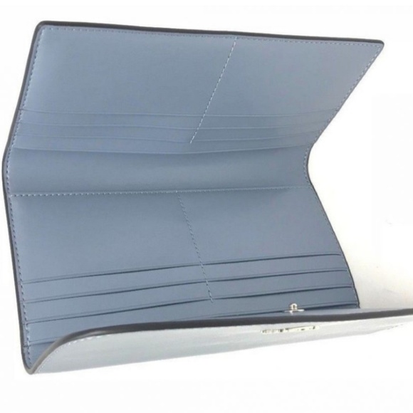 🍒NWT🍒 COACH SIGNATURE CHECKBOOK WALLET - Picture 4 of 7